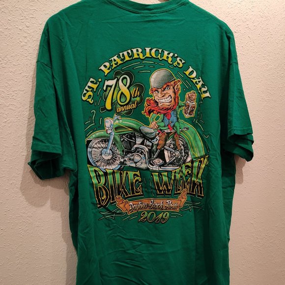 Gildan Other - Gildan, St. Paddy's Day, Daytona Beach, Bike Week, 2XL
